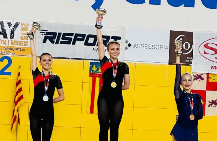 Esplugues de Llobregat corona a los campeones de Espaa de Parejas Artstico, Parejas Danza y PAL snior
